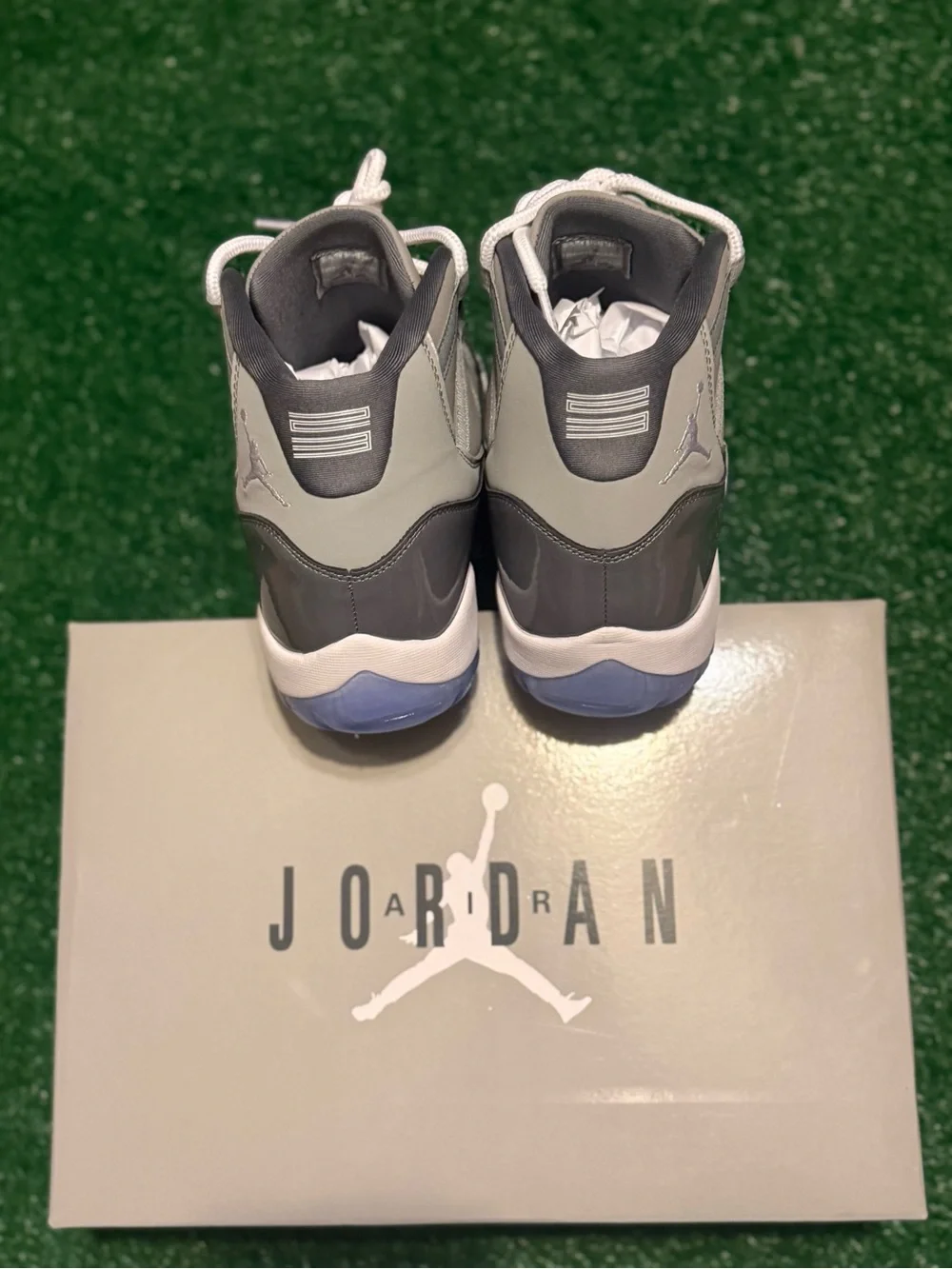 Air Jordan 11 Retro ‘Cool Grey’